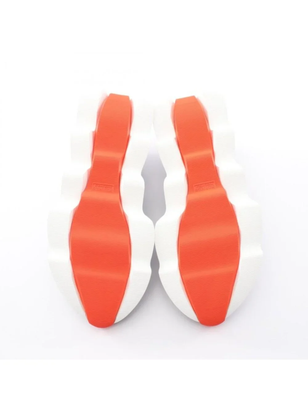 Hermes Slip on Eclair Fabric Sneakers